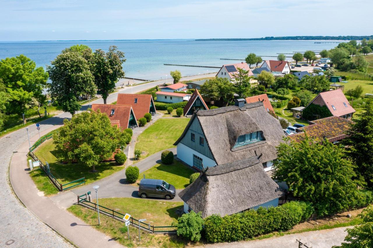 An Der Steilkueste Finnhuette 05 Boltenhagen  Exteriér fotografie